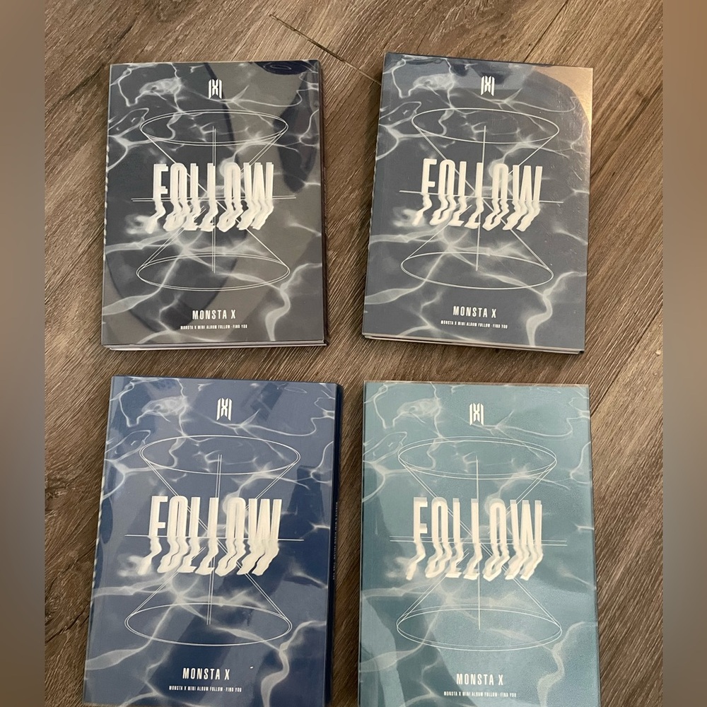 Monsta X Follow Album bundle